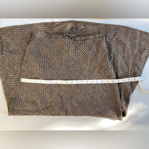 FLAX by Jeanne Engelhart 100% Linen Woven Maxi Skirt Size S - Picture 5 of 6